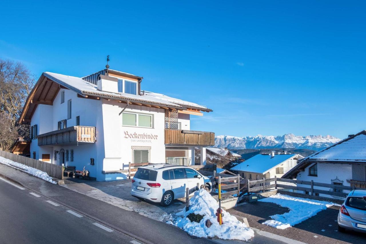 Beckenbinder Apartement Rosengarten サン・ジェネージオ・アテジーノ エクステリア 写真